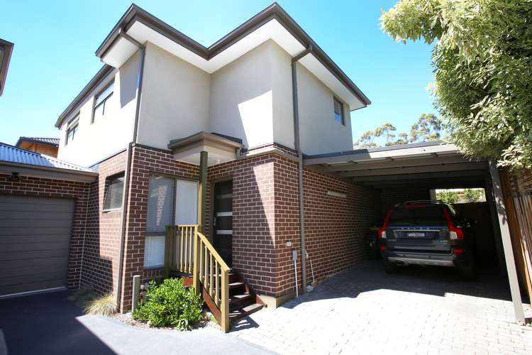 Main view of Homely townhouse listing, 3/16 South Parade, Blackburn VIC 3130