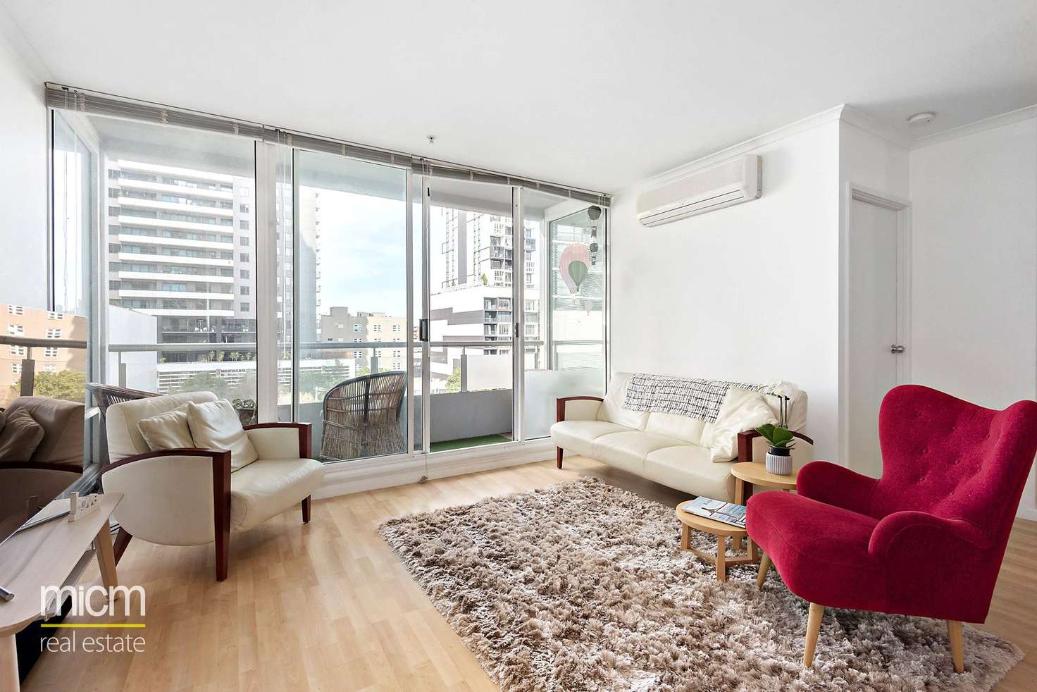 Main view of Homely apartment listing, 69/79 Whiteman Street, Southbank VIC 3006