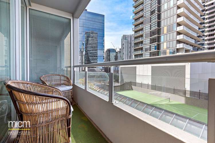 Fifth view of Homely apartment listing, 69/79 Whiteman Street, Southbank VIC 3006