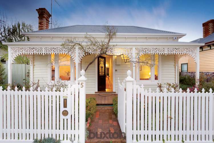 Second view of Homely house listing, 5 Johnson Street, Ballarat Central VIC 3350