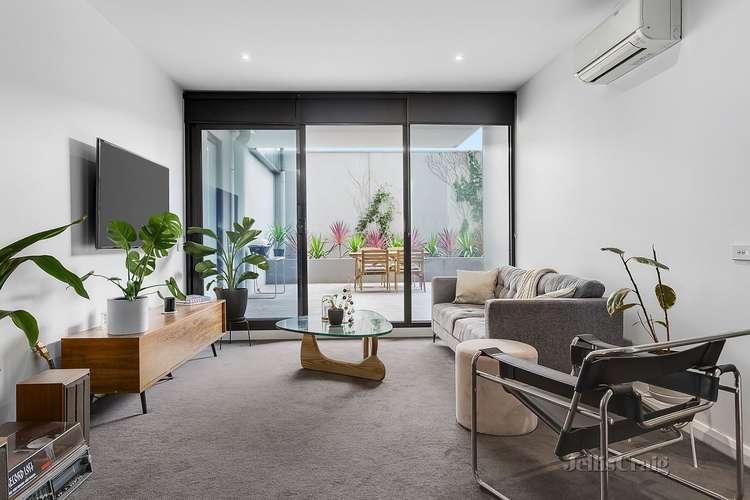 Second view of Homely apartment listing, 117/201 Albert  Street, Brunswick VIC 3056