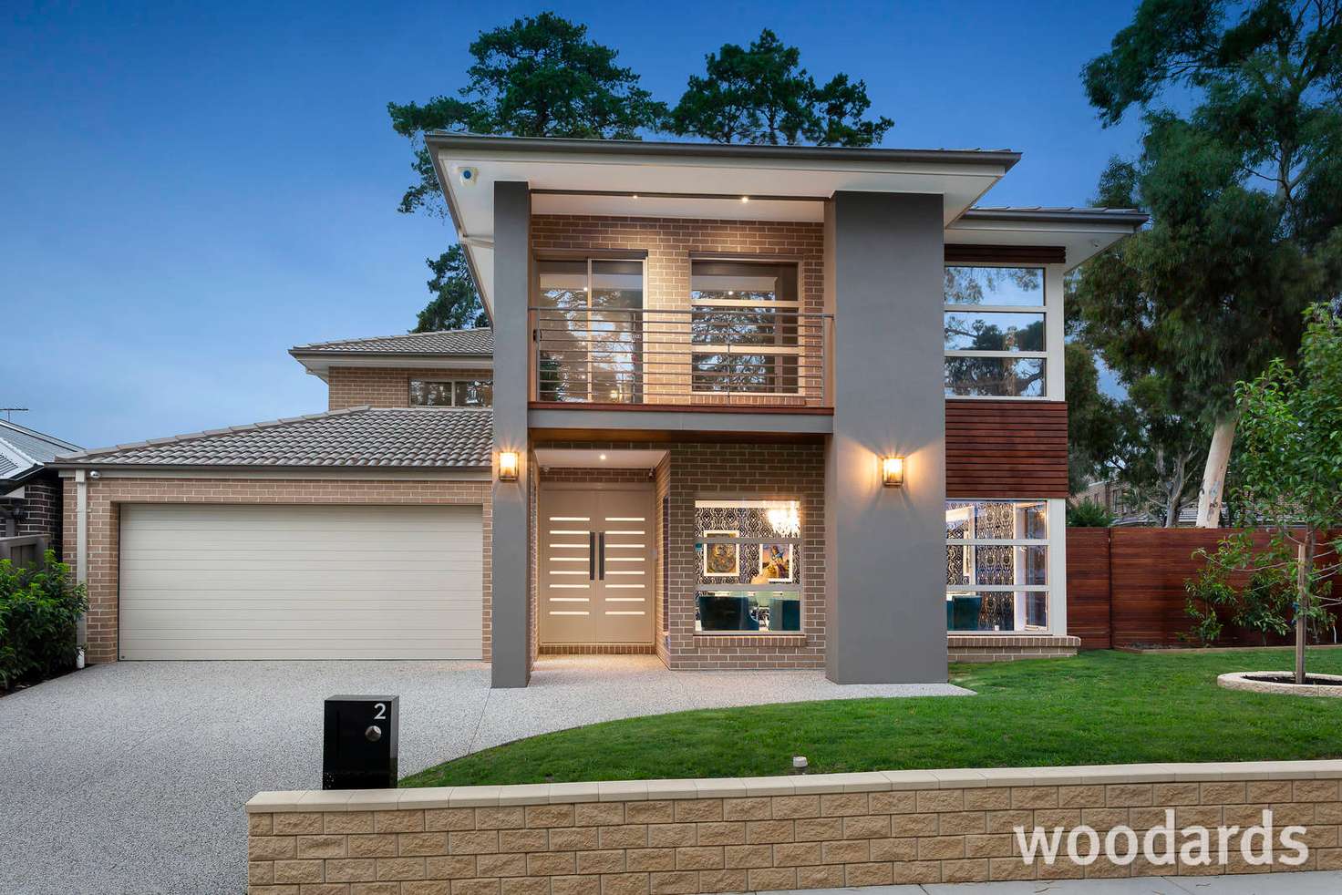 Main view of Homely house listing, 2 Jasper Place, Donvale VIC 3111