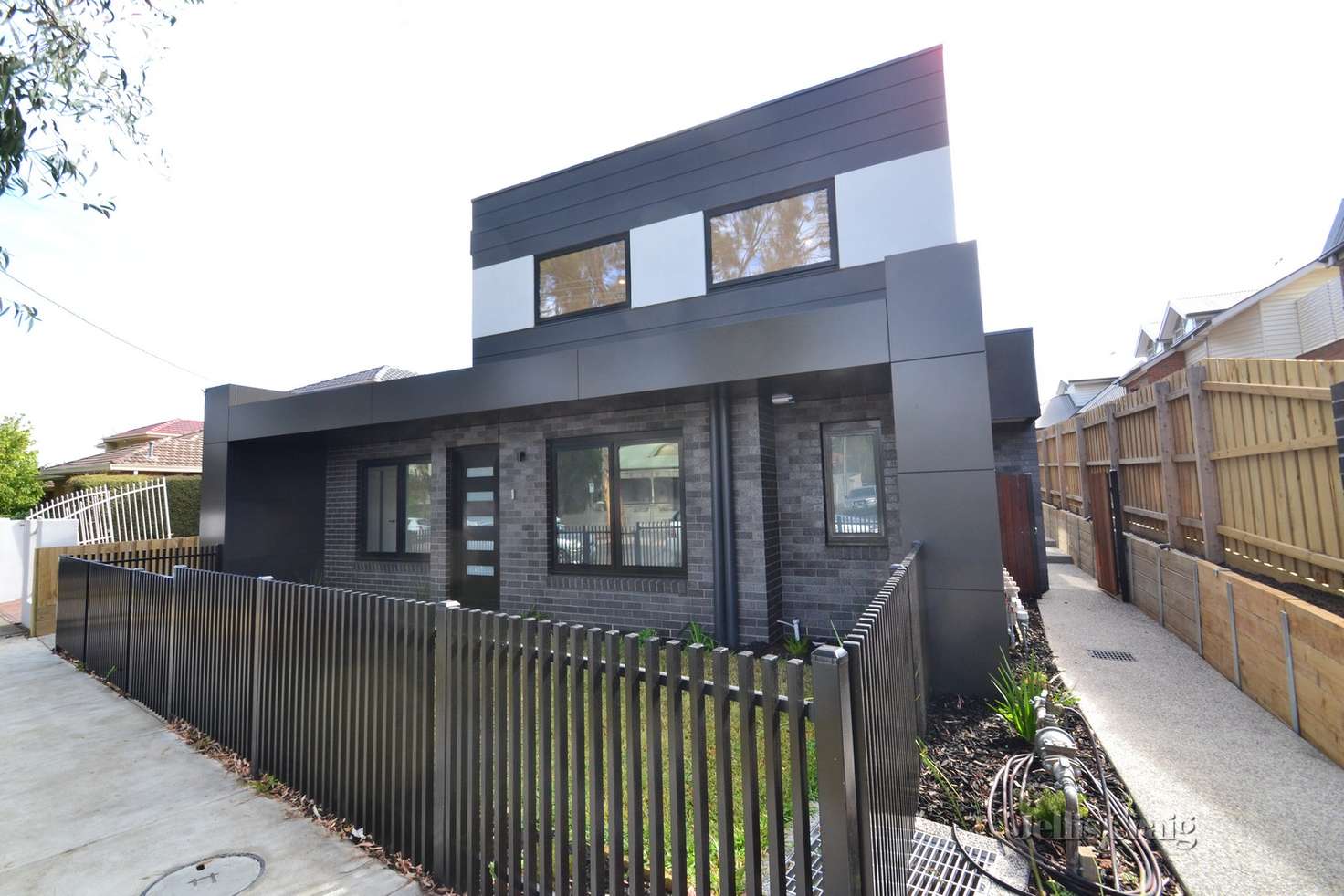 Main view of Homely townhouse listing, 1/10 Millward Street, Brunswick VIC 3056