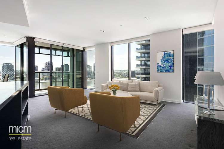 Second view of Homely apartment listing, 135/8 Waterside Place, Docklands VIC 3008