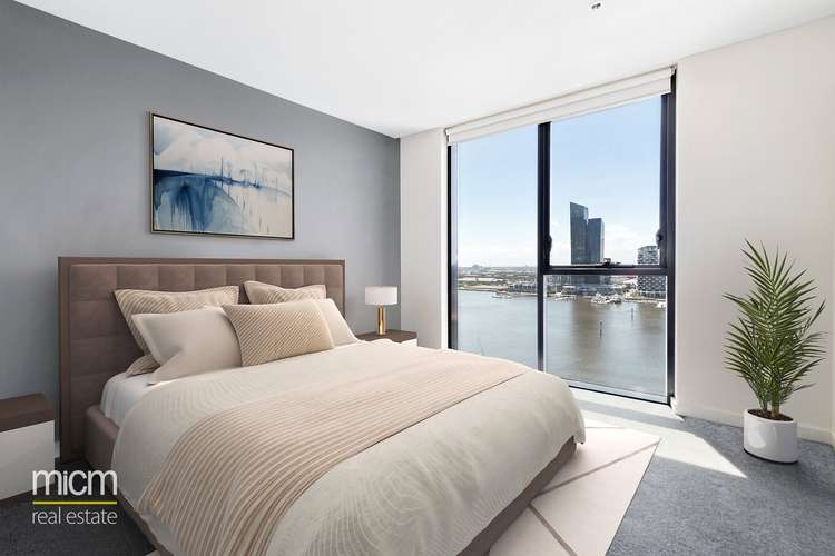 Fifth view of Homely apartment listing, 135/8 Waterside Place, Docklands VIC 3008