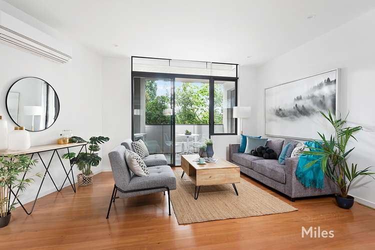 Second view of Homely apartment listing, 7/1A Burgundy Street, Heidelberg VIC 3084