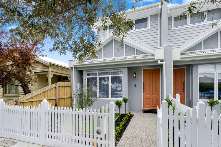 Main view of Homely townhouse listing, 150a Maribyrnong Road, Moonee Ponds VIC 3039