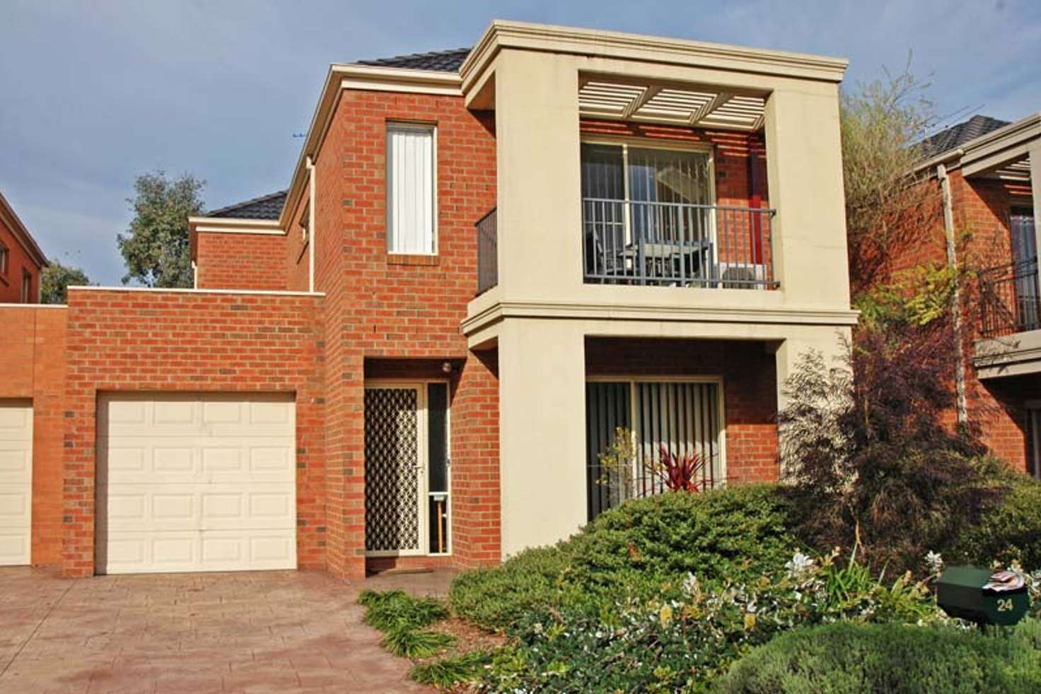 Main view of Homely townhouse listing, 24 Madison Boulevard, Mitcham VIC 3132