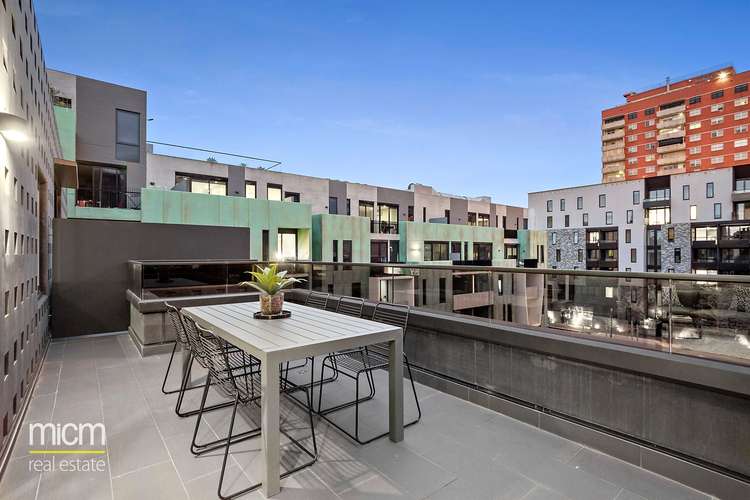 Fifth view of Homely apartment listing, 307/82 Canning Street, Carlton VIC 3053