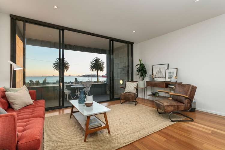 Main view of Homely apartment listing, 208/49 Beach Street, Port Melbourne VIC 3207