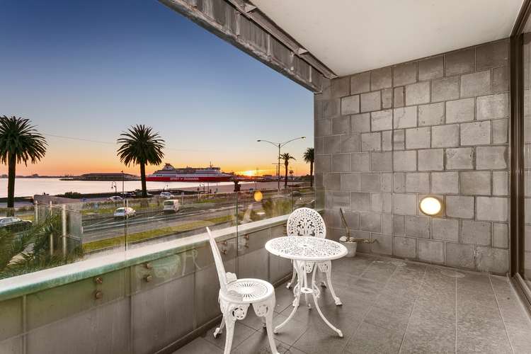 Third view of Homely apartment listing, 208/49 Beach Street, Port Melbourne VIC 3207