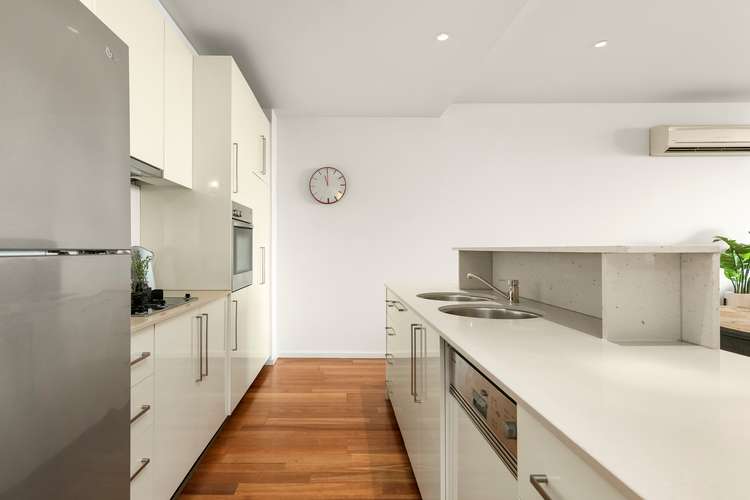 Fourth view of Homely apartment listing, 208/49 Beach Street, Port Melbourne VIC 3207