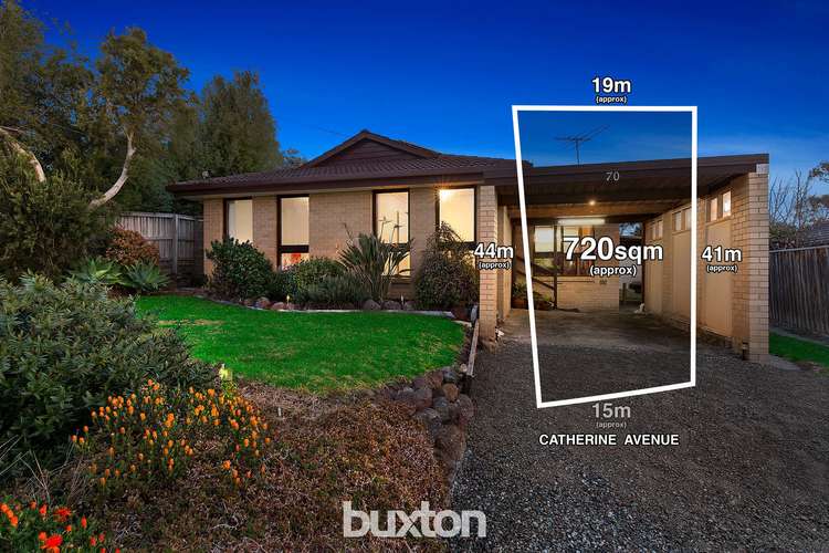 Main view of Homely house listing, 70 Catherine Avenue, Mount Waverley VIC 3149