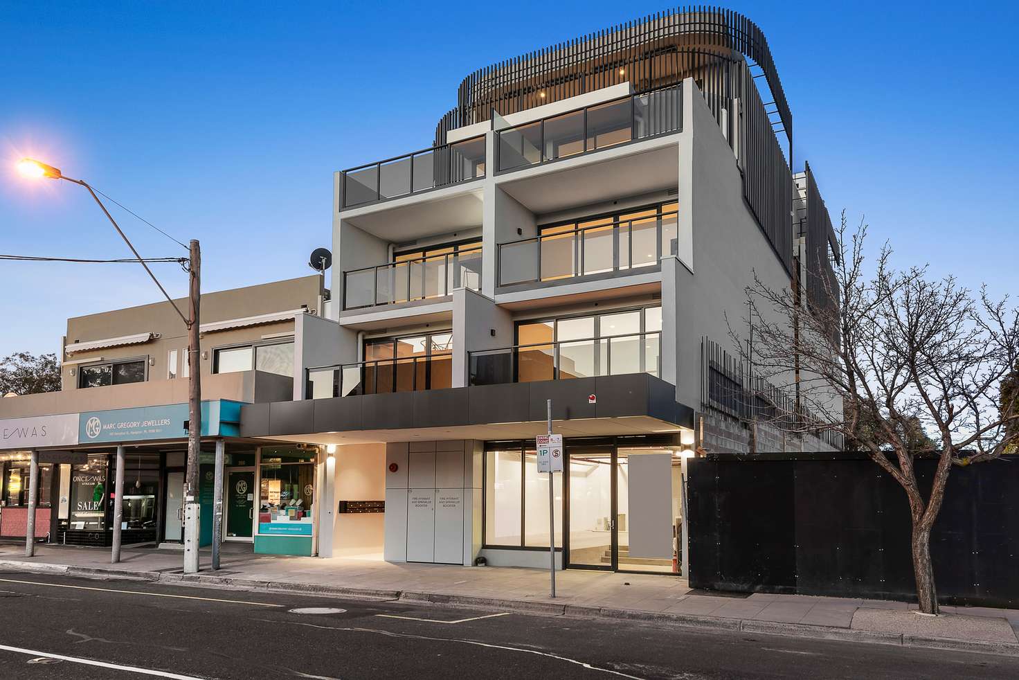 Main view of Homely apartment listing, 203/386 Hampton Street, Hampton VIC 3188