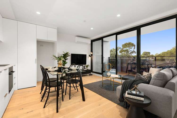 Third view of Homely apartment listing, 203/386 Hampton Street, Hampton VIC 3188