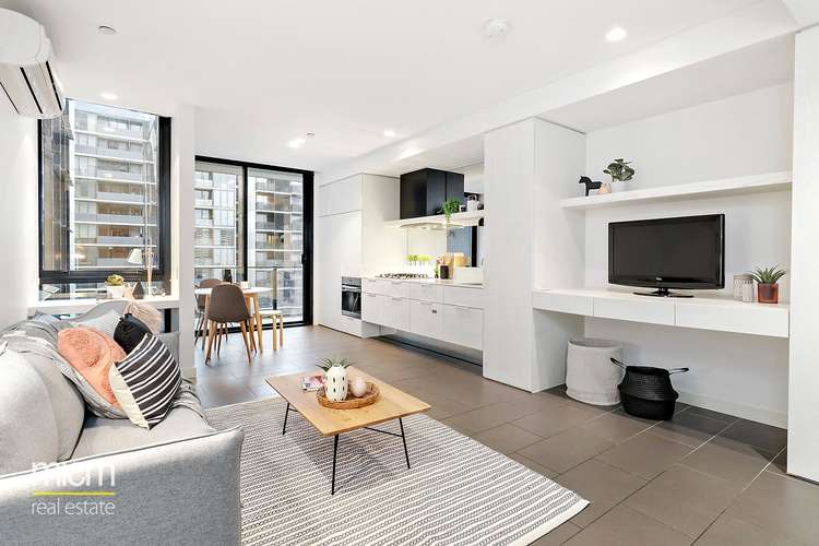 Second view of Homely apartment listing, 1616/22 Dorcas Street, Southbank VIC 3006