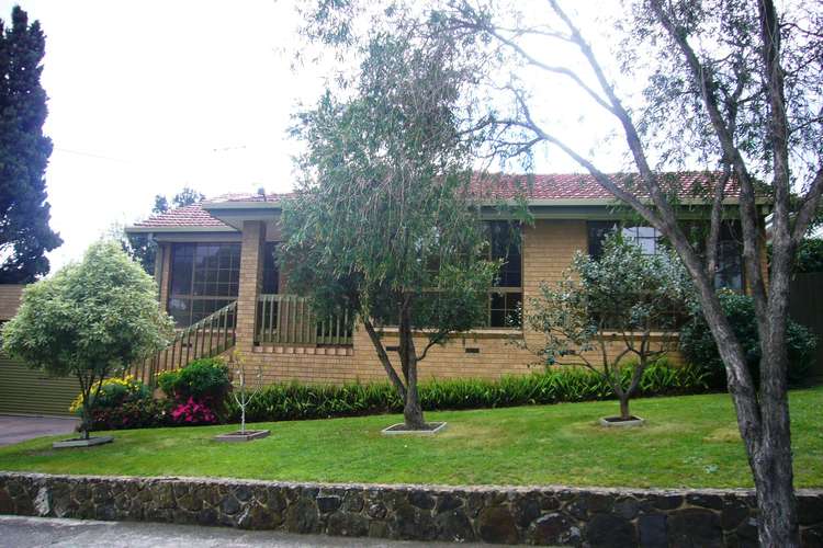 Main view of Homely house listing, 4 Alfreda  Avenue, Rosanna VIC 3084