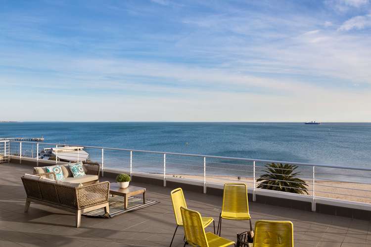Second view of Homely apartment listing, 701/55-62 Beach Street, Port Melbourne VIC 3207