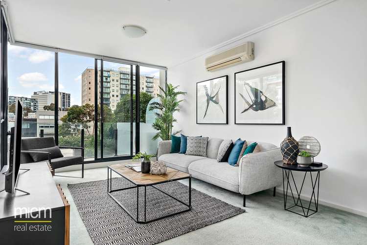 Second view of Homely apartment listing, 209/38 Bank Street, South Melbourne VIC 3205