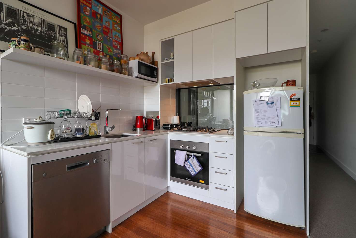 Main view of Homely apartment listing, 214/3 Duggan  Street, Brunswick West VIC 3055