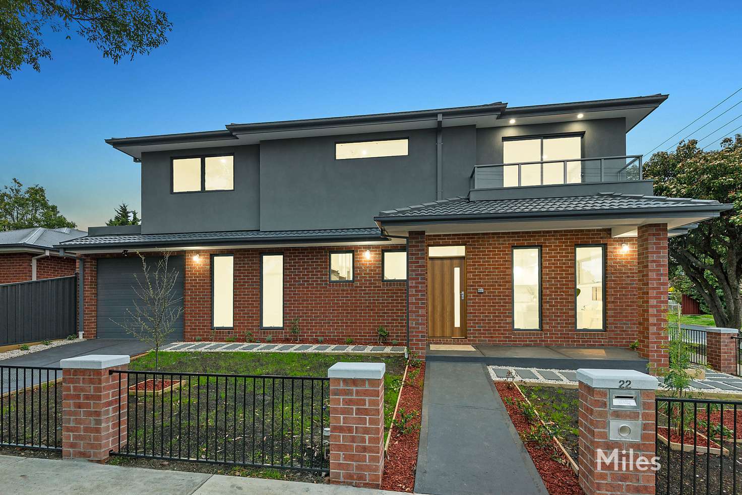Main view of Homely townhouse listing, 22 Marie Avenue, Heidelberg Heights VIC 3081