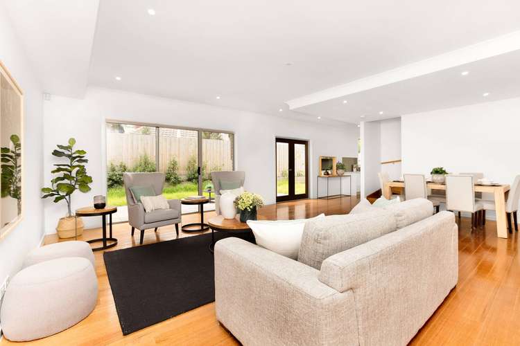 Third view of Homely townhouse listing, 2/151 Wattle Valley Road, Camberwell VIC 3124