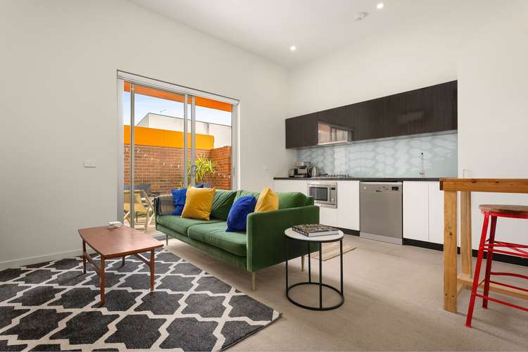 Third view of Homely apartment listing, 10C/64 Cross Street, Footscray VIC 3011