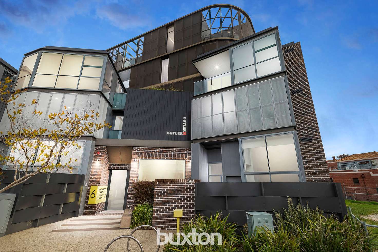 Main view of Homely apartment listing, 106/6 Butler Street, Camberwell VIC 3124