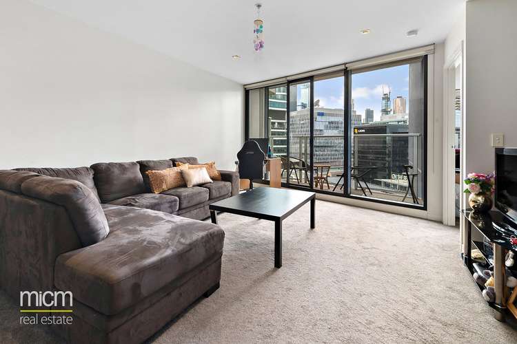 Main view of Homely apartment listing, 1406/100 Harbour Esplanade, Docklands VIC 3008
