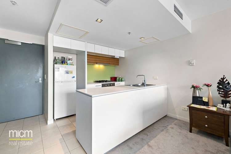 Second view of Homely apartment listing, 1406/100 Harbour Esplanade, Docklands VIC 3008