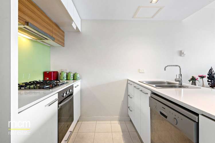 Third view of Homely apartment listing, 1406/100 Harbour Esplanade, Docklands VIC 3008