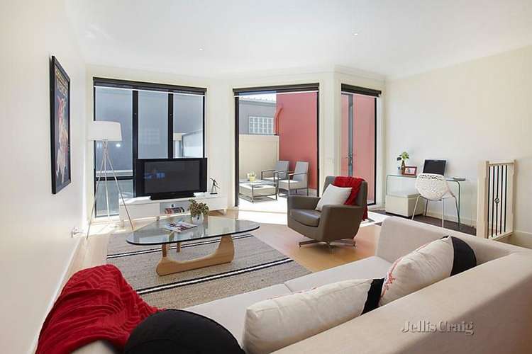 Third view of Homely apartment listing, 3/447A Lygon Street, Brunswick East VIC 3057