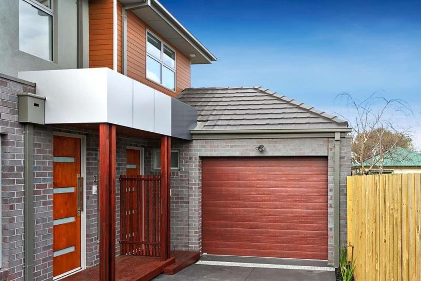 Main view of Homely townhouse listing, 4/6 Fenacre  Street, Strathmore VIC 3041