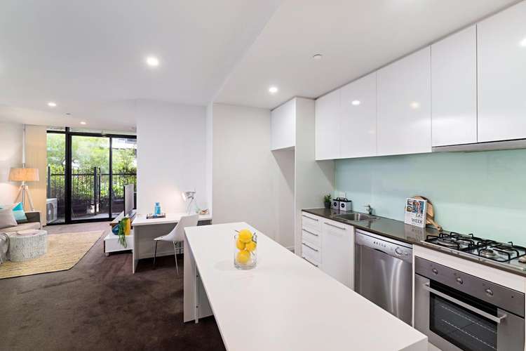 Fourth view of Homely apartment listing, 265/38 Mount Alexander  Road, Travancore VIC 3032