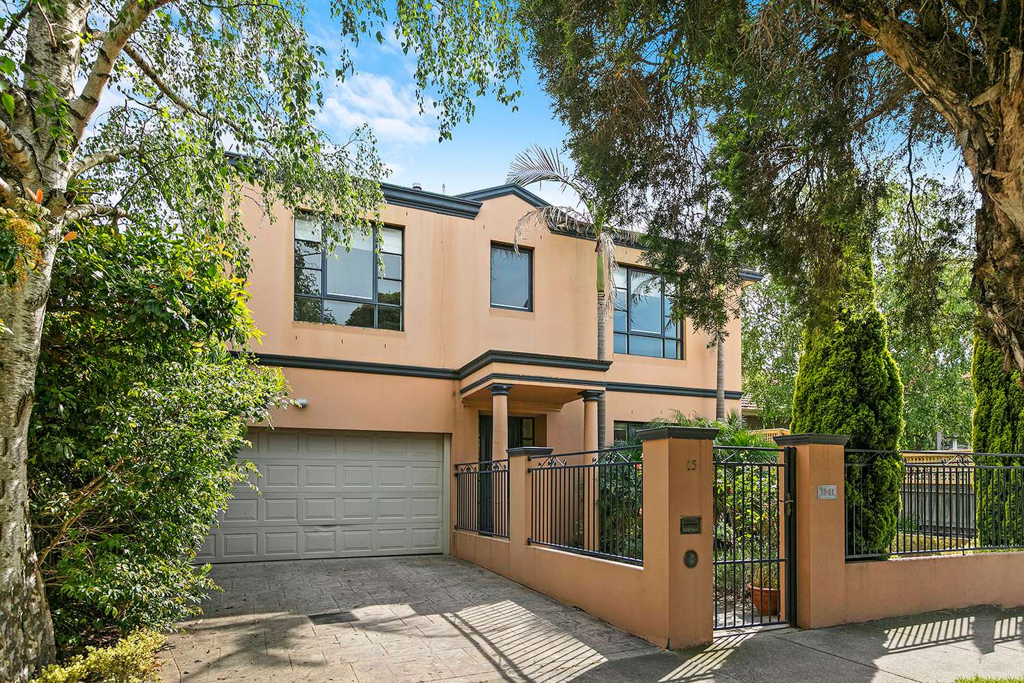 Main view of Homely townhouse listing, 1/15 Fitzgibbon  Crescent, Caulfield North VIC 3161