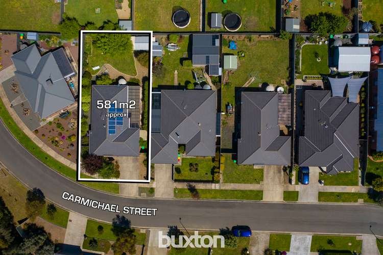 Second view of Homely house listing, 3 Carmichael Court, Sebastopol VIC 3356