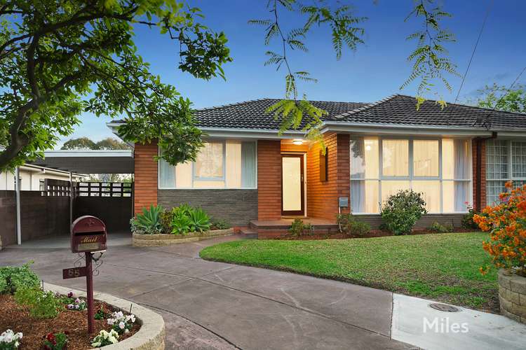 Main view of Homely unit listing, 55 Green Street, Ivanhoe VIC 3079