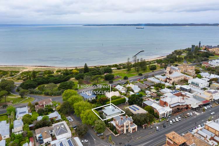 Second view of Homely house listing, 3 Hobson Street, Queenscliff VIC 3225