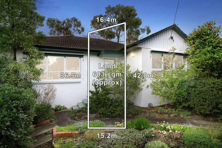 Second view of Homely house listing, 7 Wattle Valley Road, Mitcham VIC 3132