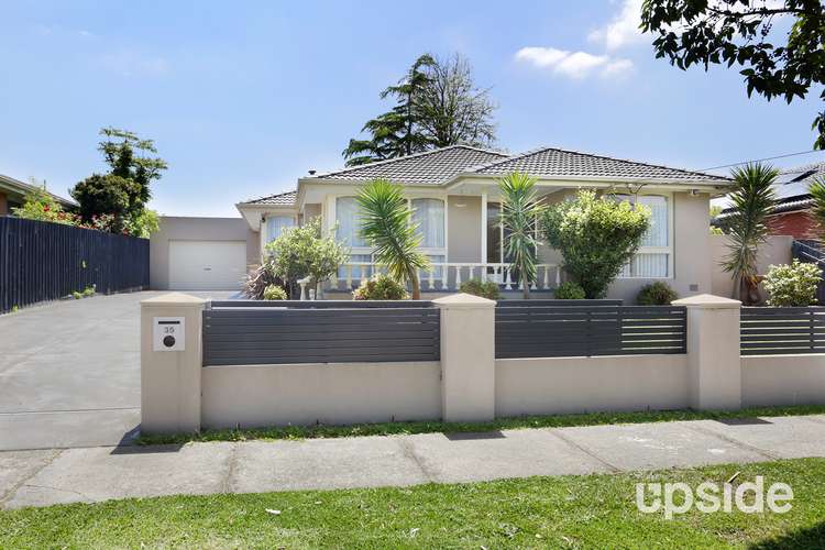Main view of Homely house listing, 35 Suemar Street, Mulgrave VIC 3170