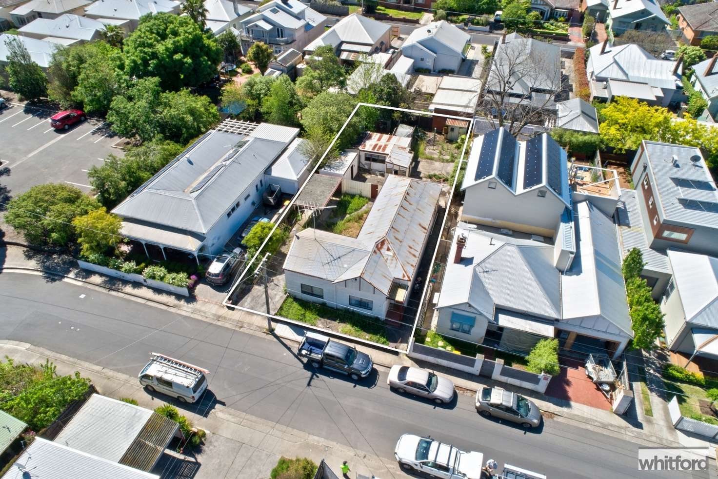 Main view of Homely house listing, 154 Weller Street, Geelong West VIC 3218