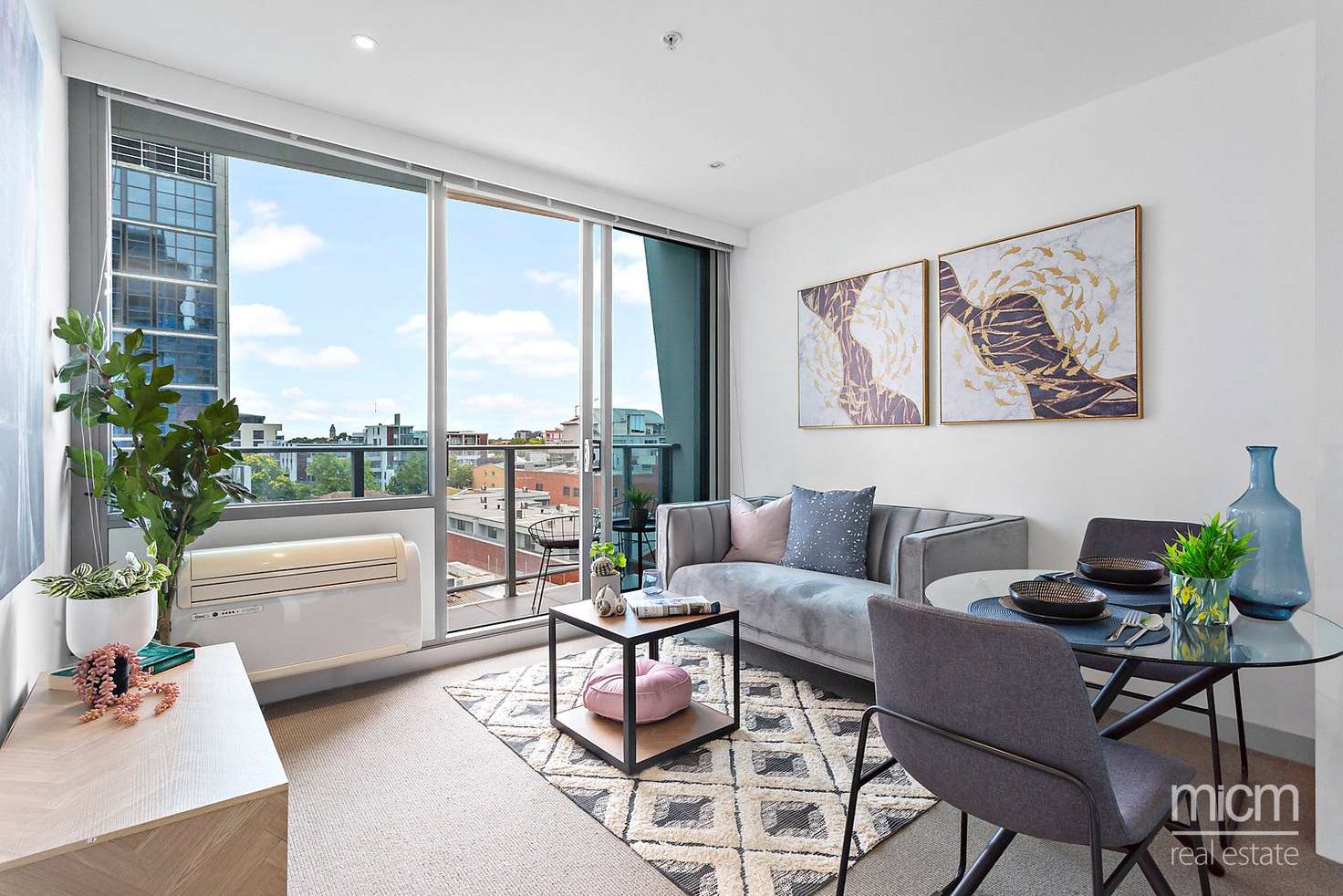 Main view of Homely apartment listing, 604/53 Batman Street, West Melbourne VIC 3003