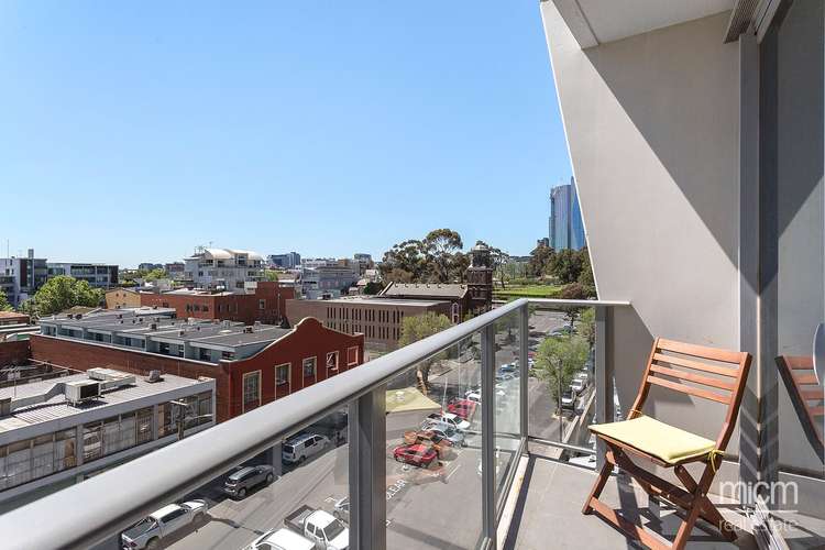 Third view of Homely apartment listing, 604/53 Batman Street, West Melbourne VIC 3003