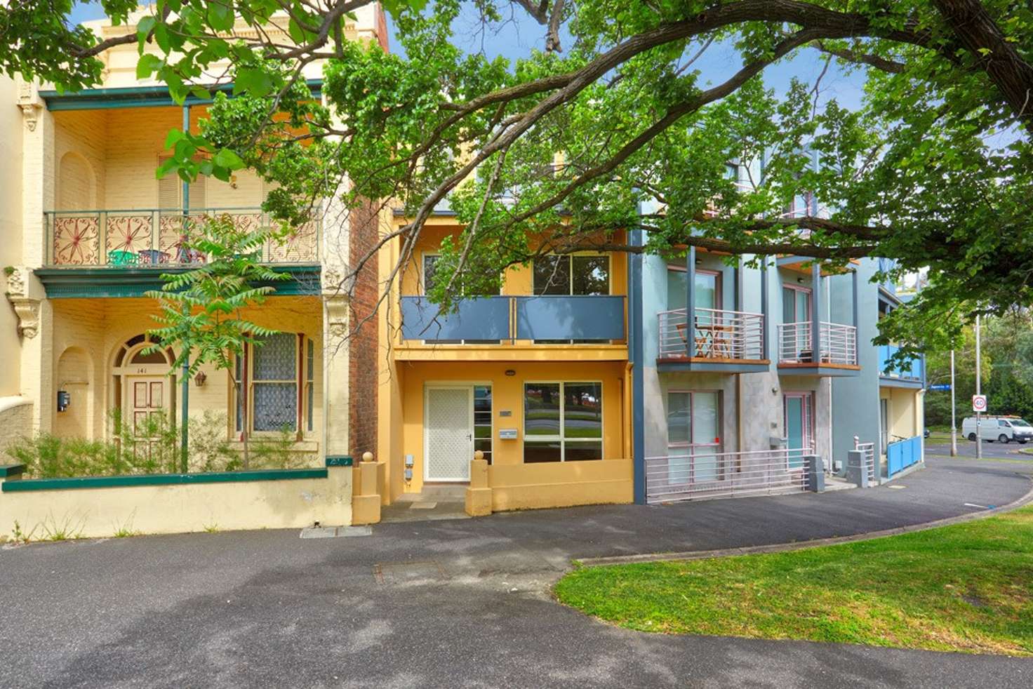 Main view of Homely townhouse listing, 1/143 Royal Parade, Parkville VIC 3052