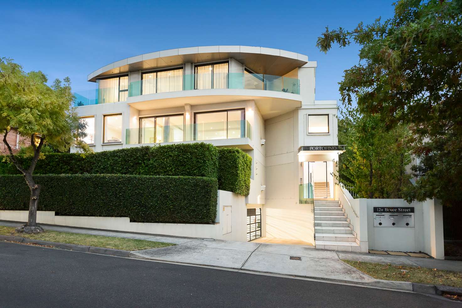 Main view of Homely apartment listing, 2/12A Bruce Street, Toorak VIC 3142