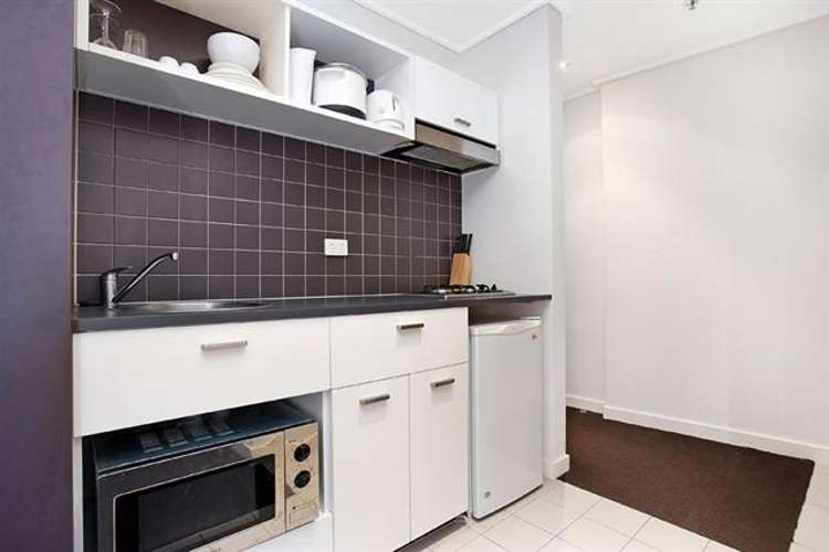 Second view of Homely studio listing, 303/127 Leicester  Street, Carlton VIC 3053