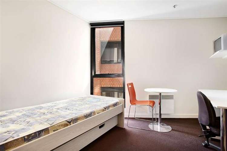 Third view of Homely studio listing, 303/127 Leicester  Street, Carlton VIC 3053