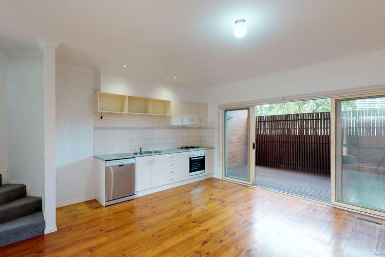 Second view of Homely townhouse listing, 12 Little Bendall Street, Kensington VIC 3031
