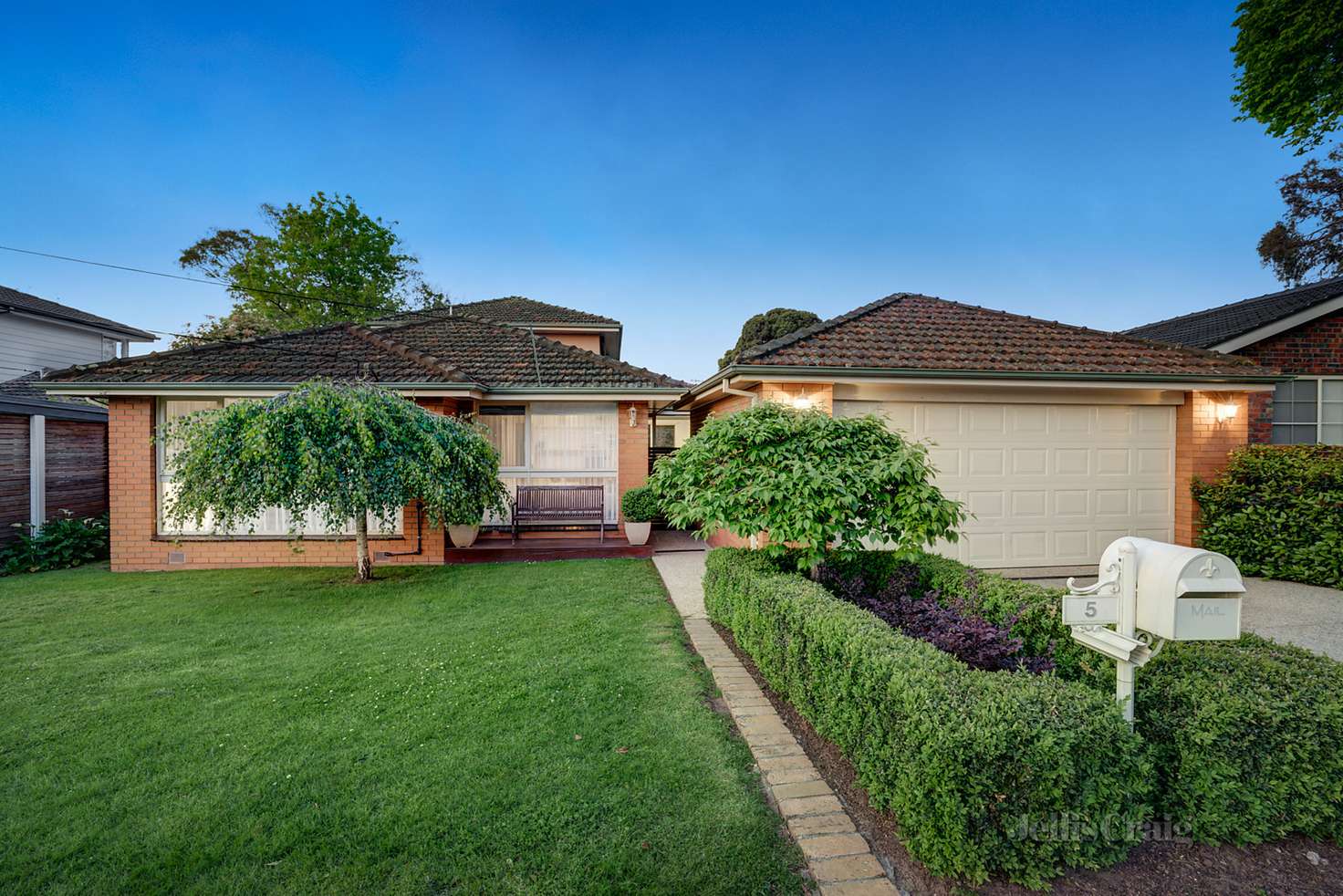 Main view of Homely house listing, 5 Holroyd Court, Blackburn South VIC 3130