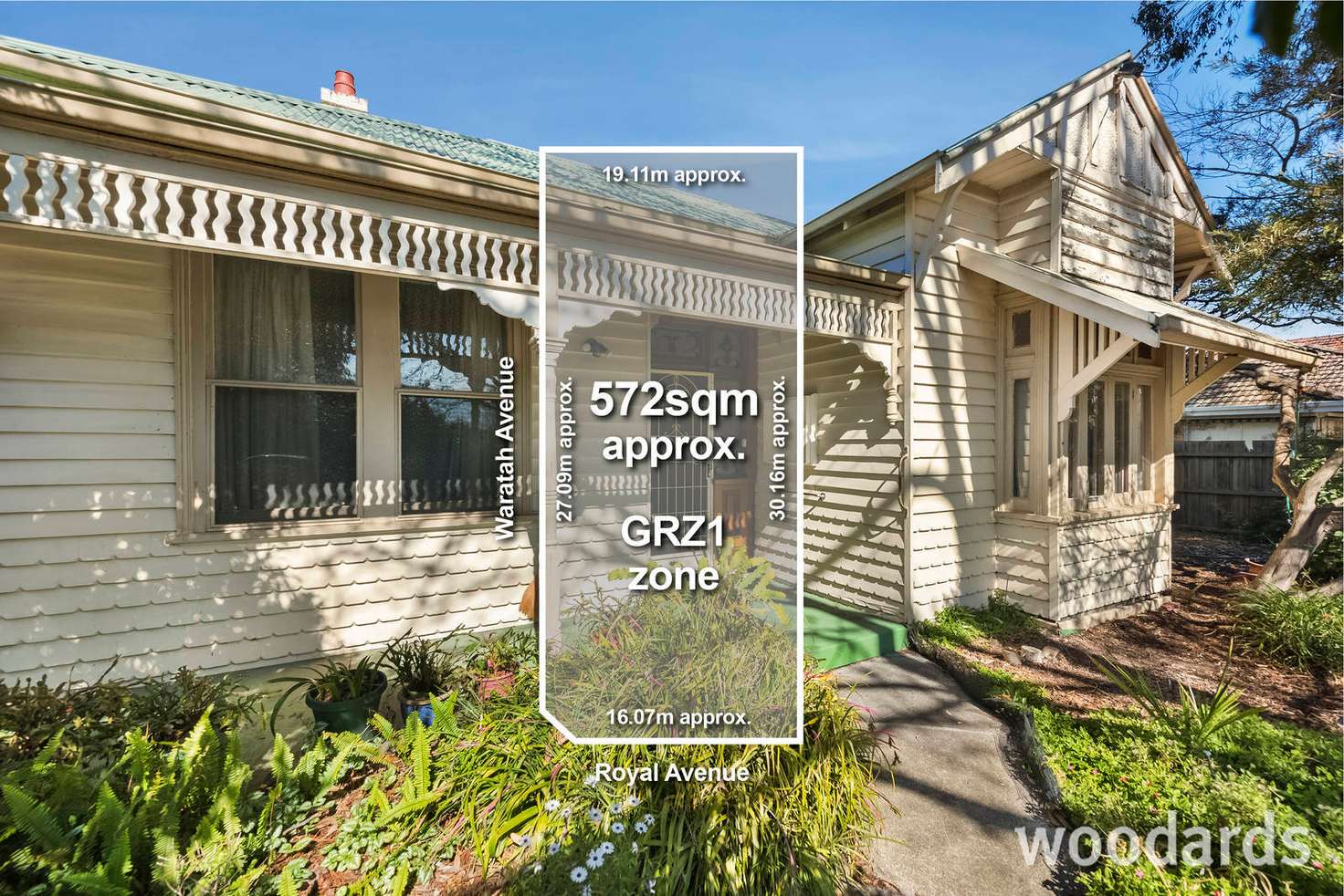 Main view of Homely house listing, 18 Royal Avenue, Glen Huntly VIC 3163